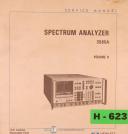 Hewlett Packard-Hewlett Packard 3585A Spectrum Analyzer Volume II Operations Schematics Manual 1981-3585A-01